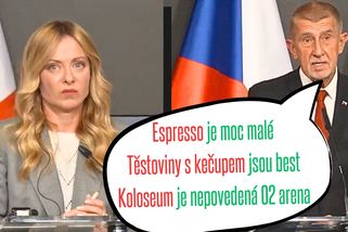 Trapnotýden Andreje Babiše: Má medaili od Trumpa a ostudu v Itálii, důstojnost zatím hledá | Události Luďka Staňka